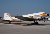 N705GB @ KOPF - Atlantic Air Cargo Douglas DC3
