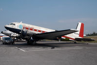 N32TN @ KOPF - Douglas DC3 (C117)