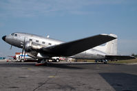 N587MB @ KOPF - Douglas DC3 (C117) - by Yakfreak - VAP