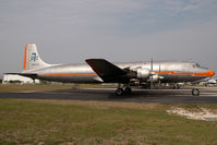 N381AA @ KOPF - DC7