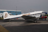 HB-IRJ @ KOPF - Breitling DC3