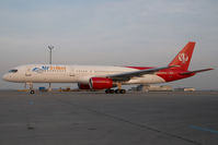 TF-LLY @ VIE - Air Sylhet Boeing 757-200