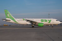 TC-SKJ @ VIE - Sky Express Airbus 320