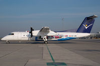 OE-LSB @ VIE - Intersky Dash 8-300