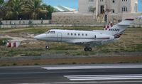N893QS @ TNCM - Landing 10 - by daniel jef