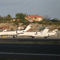 XA-GME @ TNCM - park at the ramp
