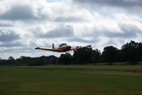 N910KD @ PRIVATE - 1959 NAVION E (only one left in North America) - by me