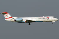 OE-LVL @ VIE - Austrian arrows Fokker F-100