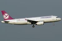 TC-FBR @ VIE - Freebird Airlines Airbus A320-232