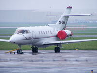 CS-DNM @ EGNR - Netjets Raytheon Hawker 800XP - by Chris Hall
