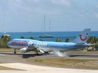 F-HSEA @ TNCM - Landing 10 - by daniel jef