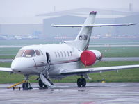 CS-DNM @ EGNR - Netjets Raytheon Hawker 800XP - by Chris Hall