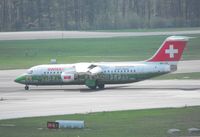 HB-IYS @ LSZH - Taken from the excellent Viewing Deck E
