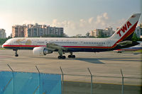 N705TW @ SJU - Now flying with Delta