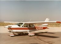 N34844 @ WJF - Just had new paint job - by Theodore A Blaine