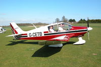 G-CETB @ EGHP - JUST TAXYING IN AFTER A LOCAL FLIGHT - by BIKE PILOT