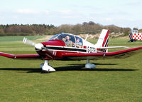 G-CETB @ EGHP - TAXYING IN AFTER A LOCAL FLIGHT - by BIKE PILOT