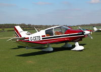 G-CETB @ EGHP - SMART LOOKING ROBIN - by BIKE PILOT