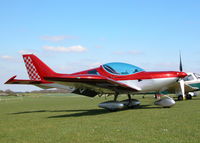 G-MRDS @ EGHP - NICE FINISH ON THIS HOME BUILT A/C - by BIKE PILOT