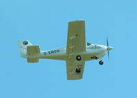 G-SMDH @ EGHP - CLIMB OUT FROM RWY 21 - by BIKE PILOT
