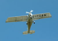 G-CEAN @ EGHP - RESIDENT C42 DOING CIRCUITS - by BIKE PILOT