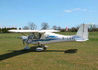 G-CDVI @ EGHP - C42 TAXYING TO THE RWY - by BIKE PILOT