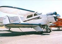 N26GM @ MYF - 1996 Staggerwing Convention at MYF - by tblaine