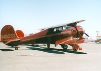 N92SL @ MYF - 1996 Beech Staggerwing Convention at MYF - by tblaine