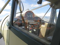 N25328 @ SZP - 1940 Fairchild 24W-40, Warner Super Scarab 165 165 Hp/175 Hp for takeoff radial upgrade from original 145 Hp, ornate instrument panels - by Doug Robertson