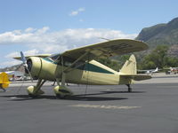 N25328 @ SZP - 1940 Fairchild 24W-40, Warner Super Scarab 165 165 Hp/175 Hp for takeoff radial upgrade from original 145 Hp - by Doug Robertson