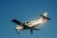 N4862W @ S50 - close to landing