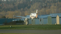 N4862W @ S50 - seconds from touchdown at Auburn