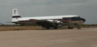 N4887C @ P08 - DC-7