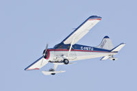 C-FBTU @ CYMO - Hearst Air DHC-2 over the Moose River at Moosonee - by Paul Lantz