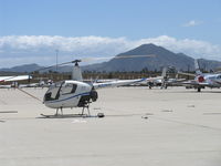 N23VH @ CMA - 2004 Robinson R22 BETA II, Lycoming O-360 derated t0 131 Hp - by Doug Robertson