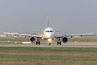 D-ALSC @ EDDF - evening departure on RW18W - by FBE