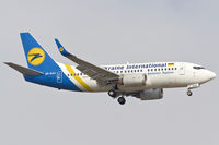 UR-GAU @ EDDF - short final at EDDF - by FBE