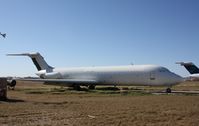 C-FTME @ KMHV - DC-9-32 - by Mark Pasqualino