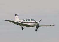 N416RW @ DTN - Landing on 14 at Downtown Shreveport. - by paulp