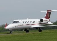 N984XR @ DTN - Taxiing to runway 14 on taxiway Foxtrot at the Shreveport Downtown airport. - by paulp