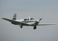 N93201 @ DTN - Landing on 14 at the Shreveport Downtown airport. - by paulp