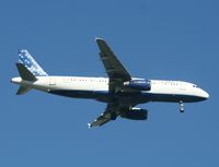 N563JB @ MCO - Jet Blue A320 - by Florida Metal