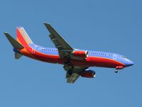 N651SW @ MCO - Southwest 737-300 - by Florida Metal
