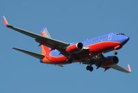 N712SW @ MCO - Southwest 737-700 - by Florida Metal