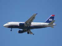 N757UW @ MCO - US Airways A319