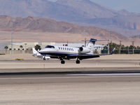 N426FX @ KLAS - Non-Citizen Co-Owned (Bombardier Flexjet/Kederike Pine Island/Bombardier Aerospace) - Richardson, Texas / 2001 Learjet Inc 45 - by Brad Campbell