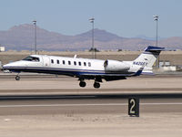 N426FX @ KLAS - Non-Citizen Co-Owned (Bombardier Flexjet/Kederike Pine Island/Bombardier Aerospace) - Richardson, Texas / 2001 Learjet Inc 45 - by Brad Campbell