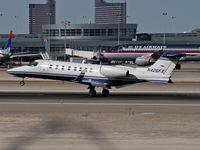 N426FX @ KLAS - Non-Citizen Co-Owned (Bombardier Flexjet/Kederike Pine Island/Bombardier Aerospace) - Richardson, Texas / 2001 Learjet Inc 45 - by Brad Campbell