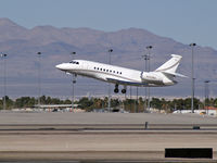 N333MX @ KLAS - MCD Holdings Inc. - Denver, Colorado / 2007 Dassault Falcon 2000EX - by Brad Campbell