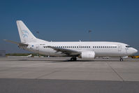 OM-ASC @ LOWW - Air Slovakia Boeing 737-300 with Bellview tail logo